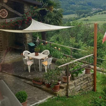 Bed and Breakfast Ca D' Fefi Gorzegno Exterior foto