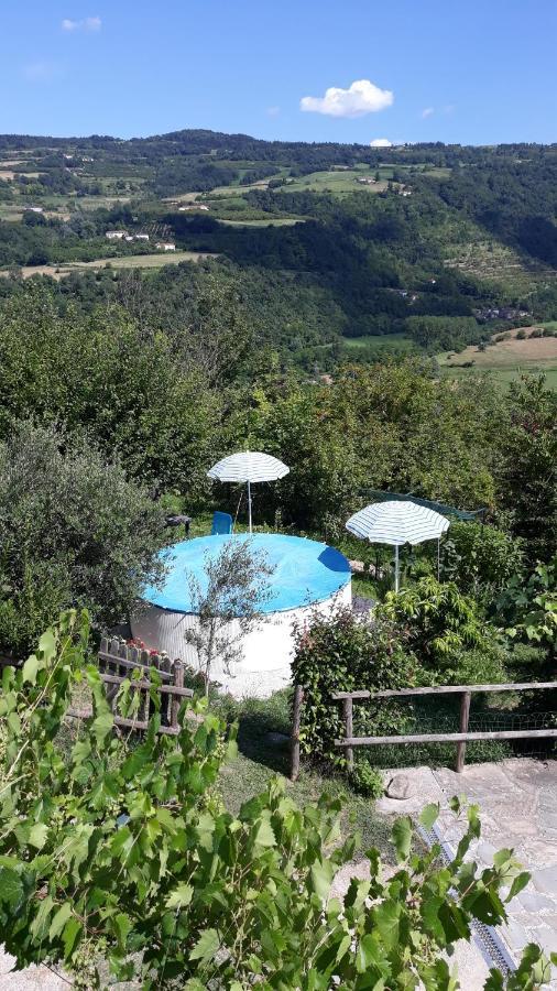 Bed and Breakfast Ca D' Fefi Gorzegno Exterior foto