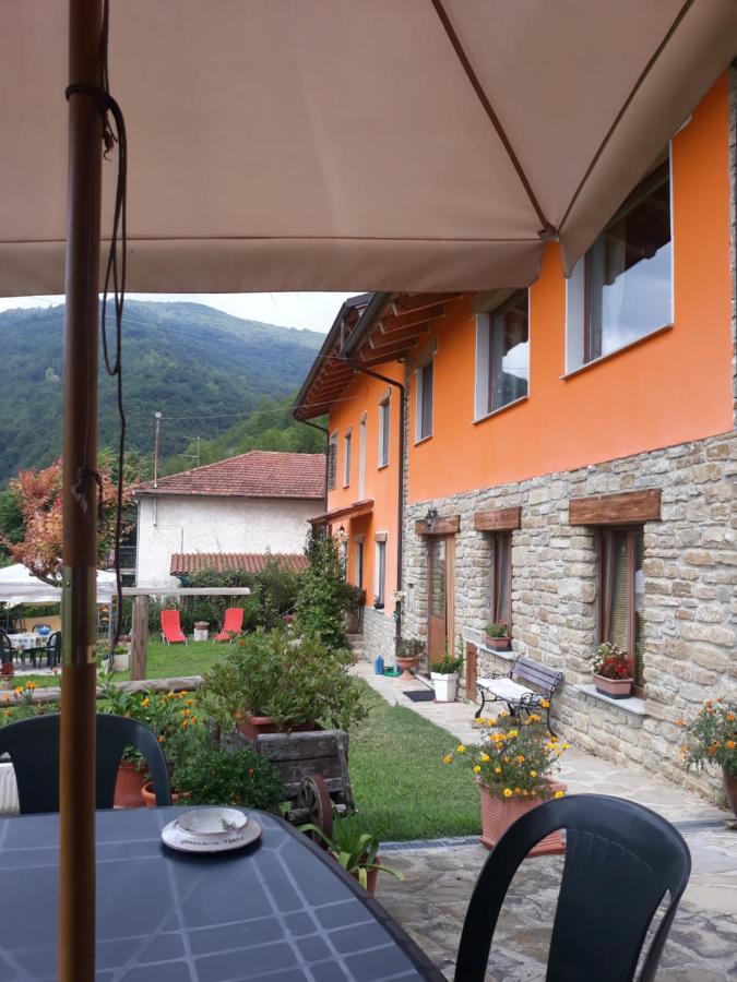 Bed and Breakfast Ca D' Fefi Gorzegno Exterior foto