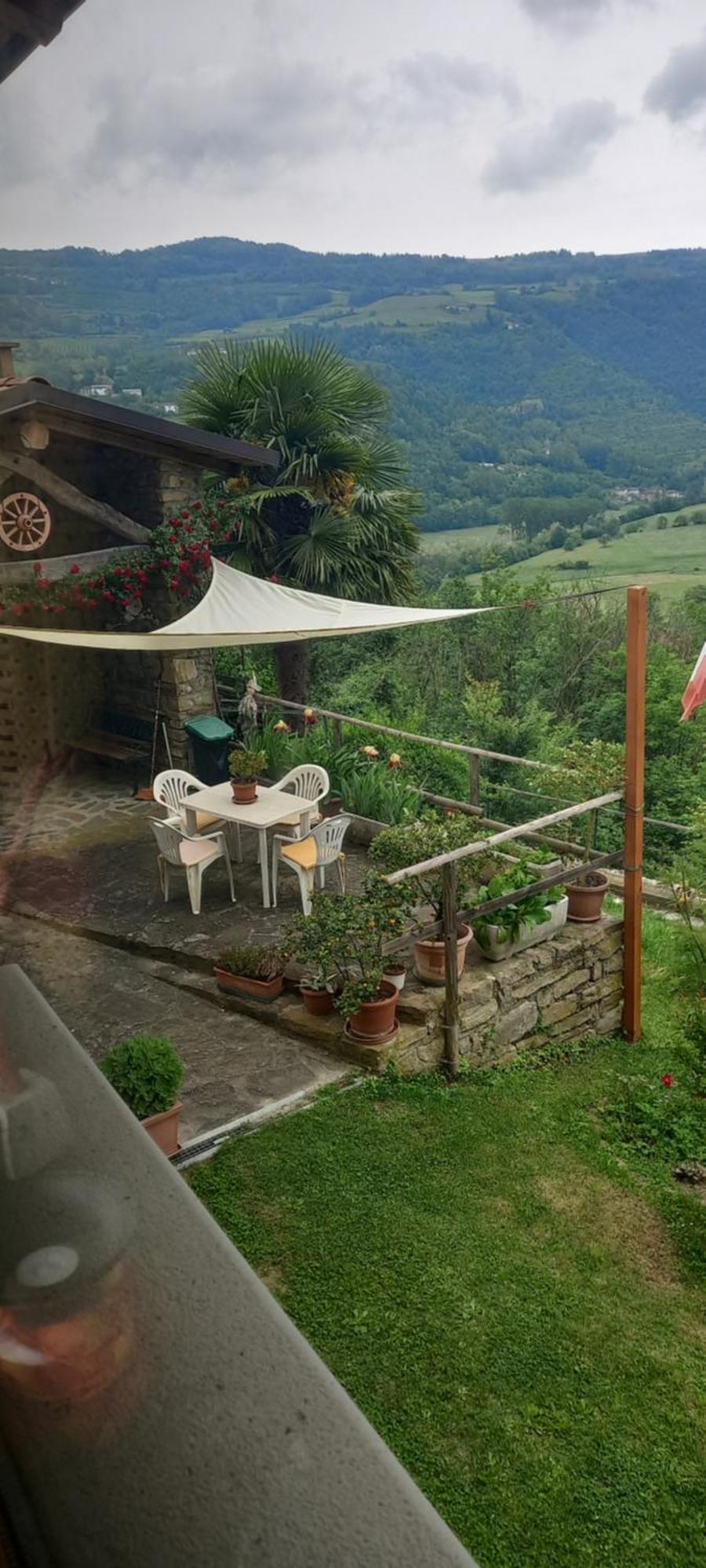 Bed and Breakfast Ca D' Fefi Gorzegno Exterior foto