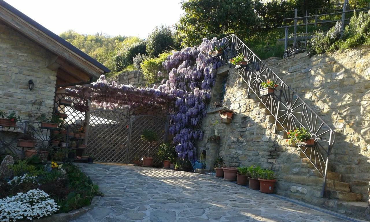 Bed and Breakfast Ca D' Fefi Gorzegno Exterior foto