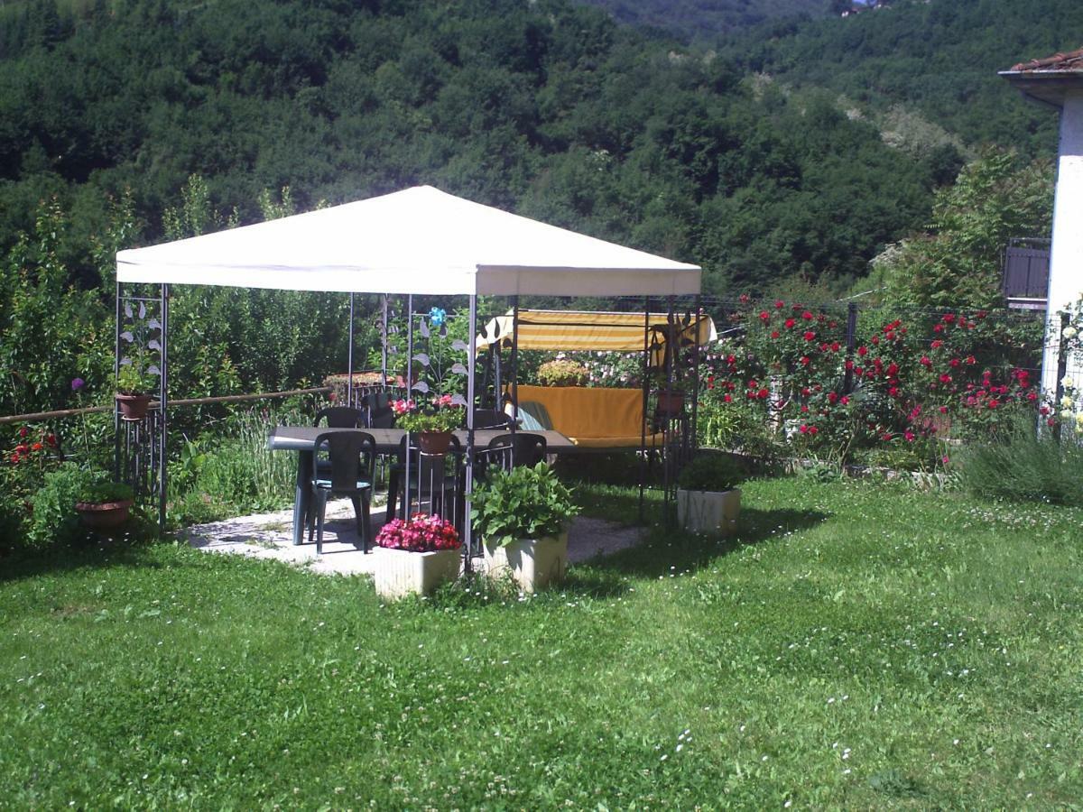 Bed and Breakfast Ca D' Fefi Gorzegno Exterior foto