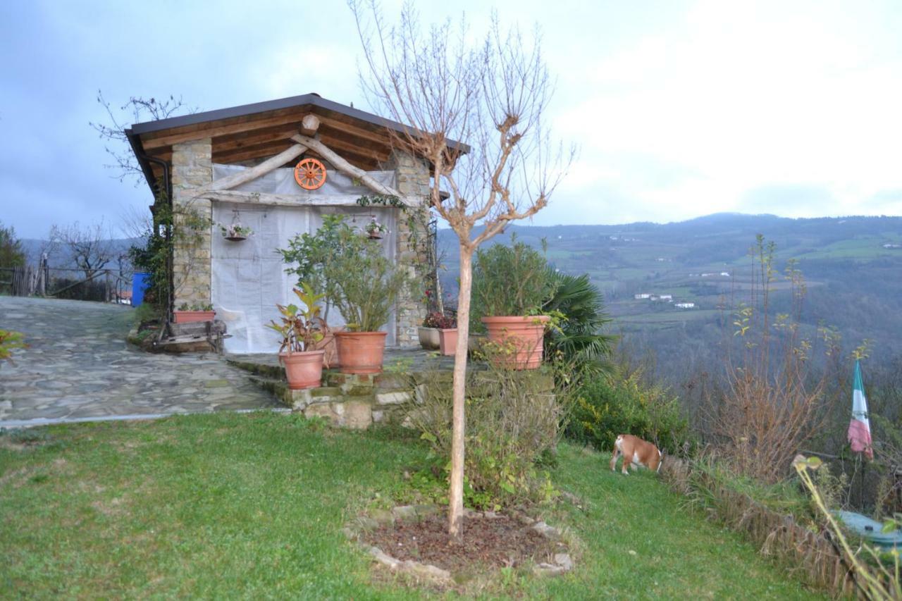 Bed and Breakfast Ca D' Fefi Gorzegno Exterior foto