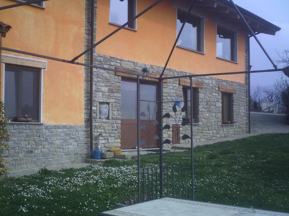 Bed and Breakfast Ca D' Fefi Gorzegno Exterior foto