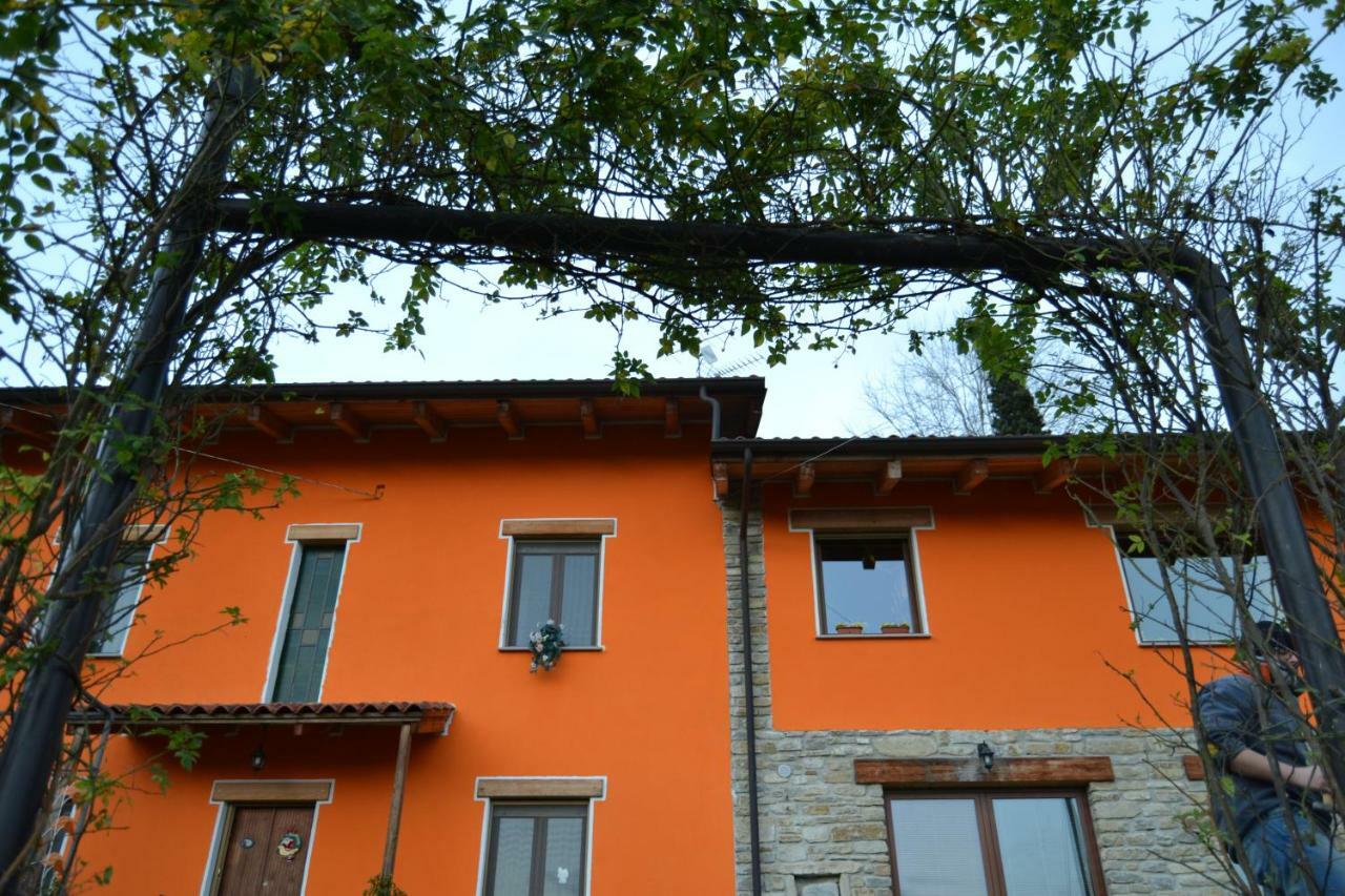 Bed and Breakfast Ca D' Fefi Gorzegno Exterior foto