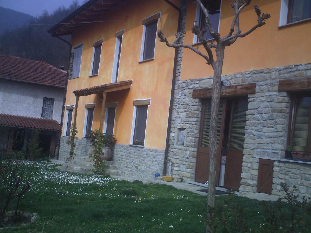 Bed and Breakfast Ca D' Fefi Gorzegno Exterior foto