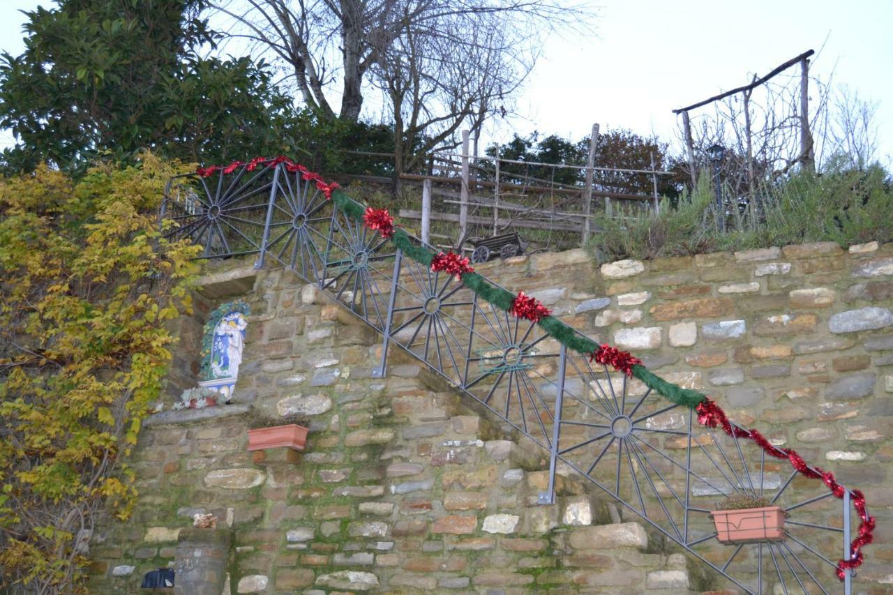 Bed and Breakfast Ca D' Fefi Gorzegno Exterior foto